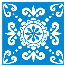 Load image into Gallery viewer, Mosaic Tile Stickers, Pack Of 16, All Sizes, Waterproof, Azulejo Transfers For Kitchen / Bathroom Tiles GT43 - Bolsover Designs