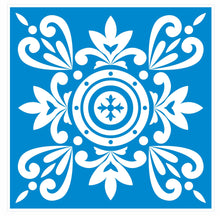 Load image into Gallery viewer, Mosaic Tile Stickers, Pack Of 16, All Sizes, Waterproof, Azulejo Transfers For Kitchen / Bathroom Tiles GT43 - Bolsover Designs