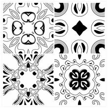 Load image into Gallery viewer, Mosaic Tile Stickers, Pack Of 16, All Sizes, Waterproof, Azulejo Transfers For Kitchen / Bathroom Tiles GT47 - Bolsover Designs