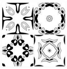 Load image into Gallery viewer, Mosaic Tile Stickers, Pack Of 16, All Sizes, Waterproof, Azulejo Transfers For Kitchen / Bathroom Tiles GT47 - Bolsover Designs