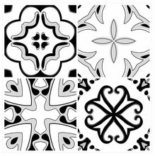 Load image into Gallery viewer, Mosaic Tile Stickers, Pack Of 16, All Sizes, Waterproof, Azulejo Transfers For Kitchen / Bathroom Tiles GT47 - Bolsover Designs