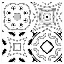 Load image into Gallery viewer, Mosaic Tile Stickers, Pack Of 16, All Sizes, Waterproof, Azulejo Transfers For Kitchen / Bathroom Tiles GT47 - Bolsover Designs