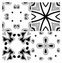 Load image into Gallery viewer, Mosaic Tile Stickers, Pack Of 16, All Sizes, Waterproof, Azulejo Transfers For Kitchen / Bathroom Tiles GT47 - Bolsover Designs