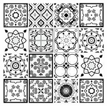 Load image into Gallery viewer, Mosaic Tile Stickers, Pack Of 24, All Sizes, Waterproof, Transfers For Kitchen / Bathroom Tiles GT48 - Bolsover Designs