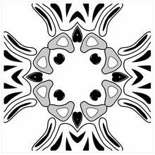 Load image into Gallery viewer, Mosaic Tile Stickers, Pack Of 16, All Sizes, Waterproof, Azulejo Transfers For Kitchen / Bathroom Tiles GT49 - Bolsover Designs