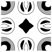 Load image into Gallery viewer, Mosaic Tile Stickers, Pack Of 16, All Sizes, Waterproof, Azulejo Transfers For Kitchen / Bathroom Tiles GT49 - Bolsover Designs