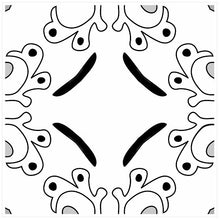 Load image into Gallery viewer, Mosaic Tile Stickers, Pack Of 16, All Sizes, Waterproof, Azulejo Transfers For Kitchen / Bathroom Tiles GT49 - Bolsover Designs