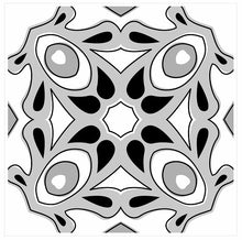 Load image into Gallery viewer, Mosaic Tile Stickers, Pack Of 16, All Sizes, Waterproof, Azulejo Transfers For Kitchen / Bathroom Tiles GT49 - Bolsover Designs