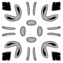 Load image into Gallery viewer, Mosaic Tile Stickers, Pack Of 16, All Sizes, Waterproof, Azulejo Transfers For Kitchen / Bathroom Tiles GT49 - Bolsover Designs