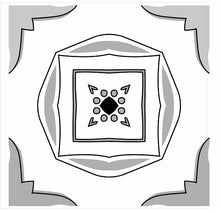 Load image into Gallery viewer, Mosaic Tile Stickers, Pack Of 16, All Sizes, Waterproof, Azulejo Transfers For Kitchen / Bathroom Tiles GT49 - Bolsover Designs