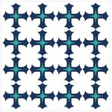 Load image into Gallery viewer, Mosaic Tile Stickers, Pack Of 12, All Sizes, Waterproof, Transfers For Kitchen / Bathroom Tiles GT50 - Bolsover Designs