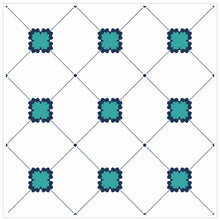 Load image into Gallery viewer, Mosaic Tile Stickers, Pack Of 12, All Sizes, Waterproof, Transfers For Kitchen / Bathroom Tiles GT50 - Bolsover Designs