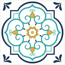 Load image into Gallery viewer, Mosaic Tile Stickers, Pack Of 12, All Sizes, Waterproof, Transfers For Kitchen / Bathroom Tiles GT50 - Bolsover Designs