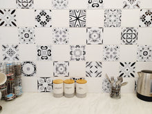 Load image into Gallery viewer, Mosaic Tile Stickers, Pack Of 16, All Sizes, Waterproof, Azulejo Transfers For Kitchen / Bathroom Tiles GT51 - Bolsover Designs