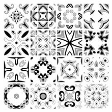 Load image into Gallery viewer, Mosaic Tile Stickers, Pack Of 16, All Sizes, Waterproof, Azulejo Transfers For Kitchen / Bathroom Tiles GT51 - Bolsover Designs