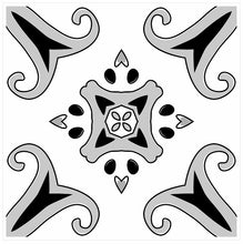 Load image into Gallery viewer, Mosaic Tile Stickers, Pack Of 16, All Sizes, Waterproof, Azulejo Transfers For Kitchen / Bathroom Tiles GT51 - Bolsover Designs