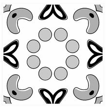 Load image into Gallery viewer, Mosaic Tile Stickers, Pack Of 16, All Sizes, Waterproof, Azulejo Transfers For Kitchen / Bathroom Tiles GT51 - Bolsover Designs