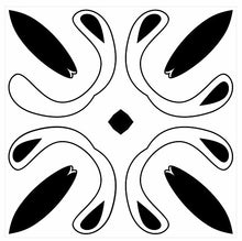 Load image into Gallery viewer, Mosaic Tile Stickers, Pack Of 16, All Sizes, Waterproof, Azulejo Transfers For Kitchen / Bathroom Tiles GT51 - Bolsover Designs