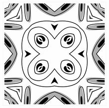 Load image into Gallery viewer, Mosaic Tile Stickers, Pack Of 16, All Sizes, Waterproof, Azulejo Transfers For Kitchen / Bathroom Tiles GT51 - Bolsover Designs