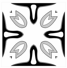 Load image into Gallery viewer, Mosaic Tile Stickers, Pack Of 16, All Sizes, Waterproof, Azulejo Transfers For Kitchen / Bathroom Tiles GT51 - Bolsover Designs