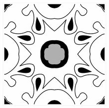 Load image into Gallery viewer, Mosaic Tile Stickers, Pack Of 16, All Sizes, Waterproof, Azulejo Transfers For Kitchen / Bathroom Tiles GT51 - Bolsover Designs