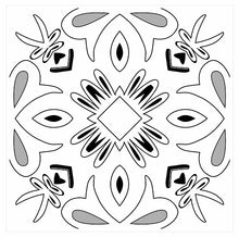 Load image into Gallery viewer, Mosaic Tile Stickers, Pack Of 16, All Sizes, Waterproof, Azulejo Transfers For Kitchen / Bathroom Tiles GT51 - Bolsover Designs