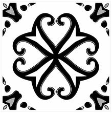 Load image into Gallery viewer, Mosaic Tile Stickers, Pack Of 16, All Sizes, Waterproof, Azulejo Transfers For Kitchen / Bathroom Tiles GT53 - Bolsover Designs