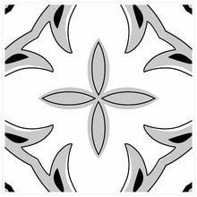 Load image into Gallery viewer, Mosaic Tile Stickers, Pack Of 16, All Sizes, Waterproof, Azulejo Transfers For Kitchen / Bathroom Tiles GT53 - Bolsover Designs