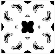 Load image into Gallery viewer, Mosaic Tile Stickers, Pack Of 16, All Sizes, Waterproof, Azulejo Transfers For Kitchen / Bathroom Tiles GT53 - Bolsover Designs