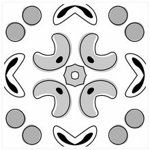 Load image into Gallery viewer, Mosaic Tile Stickers, Pack Of 16, All Sizes, Waterproof, Azulejo Transfers For Kitchen / Bathroom Tiles GT53 - Bolsover Designs