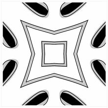 Load image into Gallery viewer, Mosaic Tile Stickers, Pack Of 16, All Sizes, Waterproof, Azulejo Transfers For Kitchen / Bathroom Tiles GT53 - Bolsover Designs