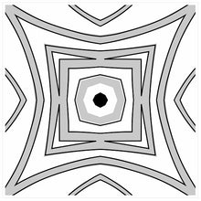 Load image into Gallery viewer, Mosaic Tile Stickers, Pack Of 16, All Sizes, Waterproof, Azulejo Transfers For Kitchen / Bathroom Tiles GT53 - Bolsover Designs