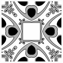 Load image into Gallery viewer, Mosaic Tile Stickers, Pack Of 16, All Sizes, Waterproof, Azulejo Transfers For Kitchen / Bathroom Tiles GT53 - Bolsover Designs