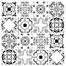 Load image into Gallery viewer, Mosaic Tile Stickers, Pack Of 16, All Sizes, Waterproof, Transfers For Kitchen / Bathroom Tiles GT55 - Bolsover Designs