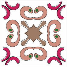 Load image into Gallery viewer, Mosaic Tile Stickers, Pack Of 16, All Sizes, Waterproof, Transfers For Kitchen / Bathroom Tiles GT56 - Bolsover Designs