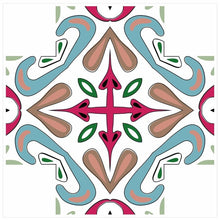 Load image into Gallery viewer, Mosaic Tile Stickers, Pack Of 16, All Sizes, Waterproof, Transfers For Kitchen / Bathroom Tiles GT56 - Bolsover Designs