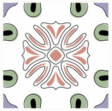 Load image into Gallery viewer, Mosaic Tile Stickers, Pack Of 16, All Sizes, Waterproof, Transfers For Kitchen / Bathroom Tiles GT56 - Bolsover Designs