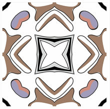 Load image into Gallery viewer, Mosaic Tile Stickers, Pack Of 16, All Sizes, Waterproof, Transfers For Kitchen / Bathroom Tiles GT56 - Bolsover Designs