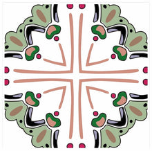 Load image into Gallery viewer, Mosaic Tile Stickers, Pack Of 16, All Sizes, Waterproof, Transfers For Kitchen / Bathroom Tiles GT56 - Bolsover Designs