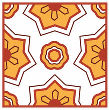 Load image into Gallery viewer, Mosaic Tile Stickers, Pack Of 16, All Sizes, Waterproof, Transfers For Kitchen / Bathroom Tiles GT57 - Bolsover Designs