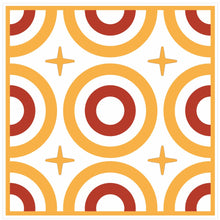 Load image into Gallery viewer, Mosaic Tile Stickers, Pack Of 16, All Sizes, Waterproof, Transfers For Kitchen / Bathroom Tiles GT57 - Bolsover Designs