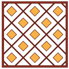 Load image into Gallery viewer, Mosaic Tile Stickers, Pack Of 16, All Sizes, Waterproof, Transfers For Kitchen / Bathroom Tiles GT57 - Bolsover Designs