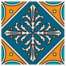 Load image into Gallery viewer, Mosaic Tile Stickers, Pack Of 16, All Sizes, Waterproof, Transfers For Kitchen / Bathroom Tiles GT58 - Bolsover Designs