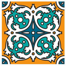 Load image into Gallery viewer, Mosaic Tile Stickers, Pack Of 16, All Sizes, Waterproof, Transfers For Kitchen / Bathroom Tiles GT58 - Bolsover Designs