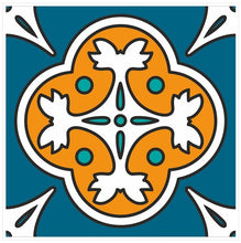 Load image into Gallery viewer, Mosaic Tile Stickers, Pack Of 16, All Sizes, Waterproof, Transfers For Kitchen / Bathroom Tiles GT58 - Bolsover Designs