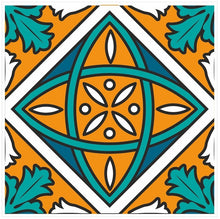 Load image into Gallery viewer, Mosaic Tile Stickers, Pack Of 16, All Sizes, Waterproof, Transfers For Kitchen / Bathroom Tiles GT58 - Bolsover Designs