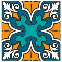 Load image into Gallery viewer, Mosaic Tile Stickers, Pack Of 16, All Sizes, Waterproof, Transfers For Kitchen / Bathroom Tiles GT58 - Bolsover Designs