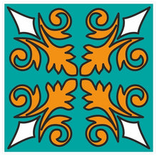 Load image into Gallery viewer, Mosaic Tile Stickers, Pack Of 16, All Sizes, Waterproof, Transfers For Kitchen / Bathroom Tiles GT58 - Bolsover Designs