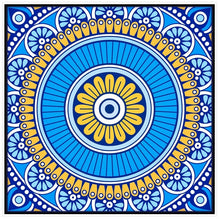 Load image into Gallery viewer, Mosaic Tile Stickers, Pack Of 16, All Sizes, Waterproof, Transfers For Kitchen / Bathroom Tiles GT59 - Bolsover Designs