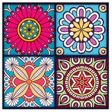 Load image into Gallery viewer, Mosaic Tile Stickers, Pack Of 16, All Sizes, Waterproof, Transfers For Kitchen / Bathroom Tiles GT59 - Bolsover Designs